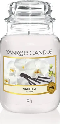 Obrázek produktu pro YANKEE CANDLE Vanilla svíčka 623g