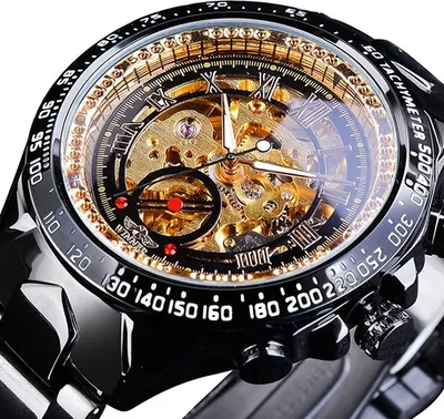 Produktbild von BO-14426 Herrenuhr Schwarz/Gold – Eleganz für jeden Tag KP14426
