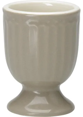 Image de Coquetier en céramique Alice Warm Grey