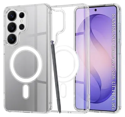 Obrázek produktu pro Techsuit – pouzdro MagSafe Pro pro Samsung Galaxy S26 Ultra – průhledné
