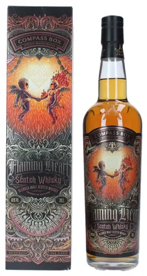 Produktbild von Compass Box Flaming Heart - Blended Malt Scotch Whisky