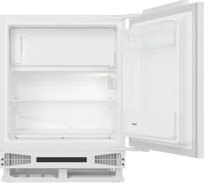 Produktbild von Candy CRU 164 NE/N, Mini Einbau-Kühlschrank mit Gefrierfach, 111L, 2 Ablagen, 2 Ablagen, 2 Ablagen, 1 Kühlschrank, Gefrierfach, Eisfach, Beleuchtung, Drehtür, Höhenverstellbar, 40DB, , White