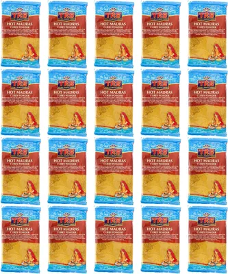 Produktbild von TRS Madras Curry Pulver hot 20x100g