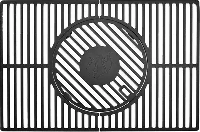 Produktbild von Famanu Grillrostsystem für Barbecues mit Ø 30,5 cm Zubehör