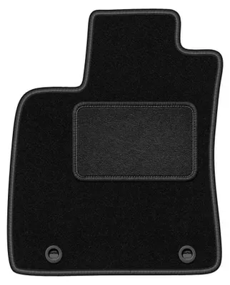 Immagine prodotto di Tappetino guidatore in moquette per MG ZS EV LF dal 2019 (Corssover) – 1 pezzo, nero, su misura – Wielganizator LUX