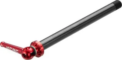 Image de KCNC Rock Shox arrière 142x12 mm E-Thru axe de roue rouge