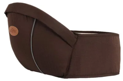 Zdjęcie produktu dla Ergonomiczny nosidełko dla niemowląt z podparciem dla bioder - lekkie i wygodne