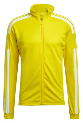 Image de Adidas - Veste « Squadra 21 » pour homme - Entraînement PP4350 (XXL) (Jaune)