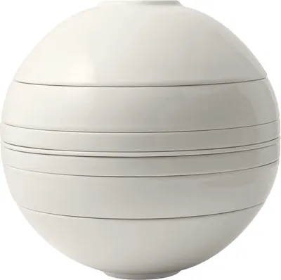 Obrázok produktu pre Súprava riadu Villeroy & Boch La Boule - biela - 7-dielna