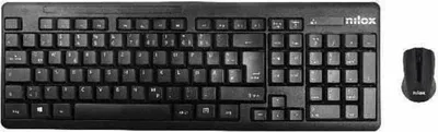 Immagine prodotto di Tastiera con mouse Nilox Wireless Nero
