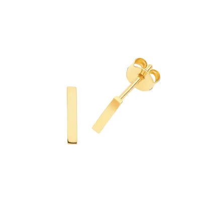 Produktbild von Chice 9 Karat (375) Gold Damen - Paar Ohrstecker - 8mm; TRS26667