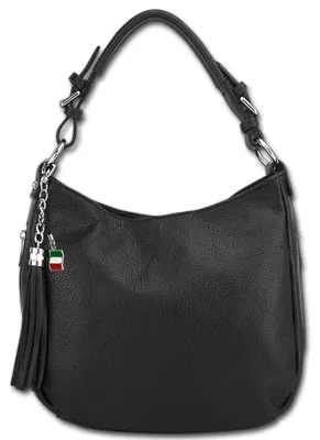 Produktbild von Florence Leder schwarz Tasche Shopper Damen D3OTF134S
