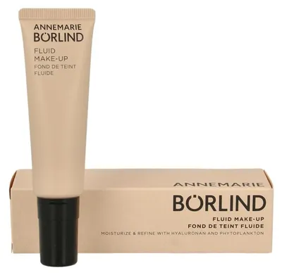 Productafbeelding van ANNEMARIE BÖRLIND Make-Up Fluid Almond (30 ml)