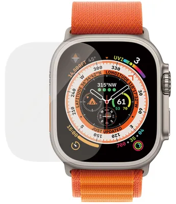 Produktbild von PanzerGlass ® Displayschutz Apple Watch Ultra 2 | Ultra | 49 mm, Apple, Apple - Watch Ultra 49mm, Trockene Anwendung, Kratzresistent, Schockresistent, Transparent, 1 Stück(e)