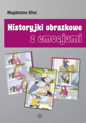 Zdjęcie produktu dla Historyjki obrazkowe z emocjami