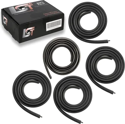Produktbild von 5x Türdichtung Gummiprofil vorne hinten Heckklappe Set für Opel Corsa B C