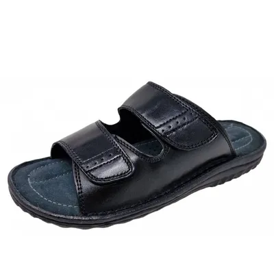 Image de Mustang homme mule noir, taille 42