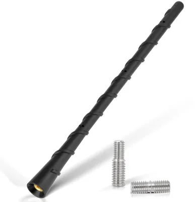 Zdjęcie produktu dla Antena samochodowa FM/DAB z masztą montażową o długości 23 cm, antena zamienna do samochodów