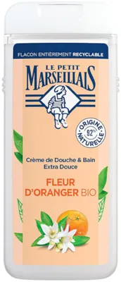Produktbild von Le Petit Marseillais douchegel 400ml Oranje Bloesem