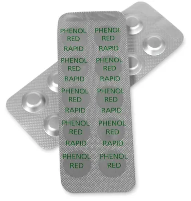 Produktbild von POOL Total Phenol Red Rapid Tabl. 250 Stk. (by Lovibond)