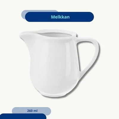 Produktbild von Milchkanne 260 ml - Sahnkanne - Weiß
