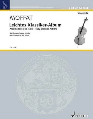 Produktbild von Leichtes Klassiker-Albumfür Violoncello und Klavier