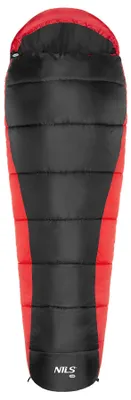 Produktbild von NC2012 Schwarz-Roter Nils Camp Schlafsack