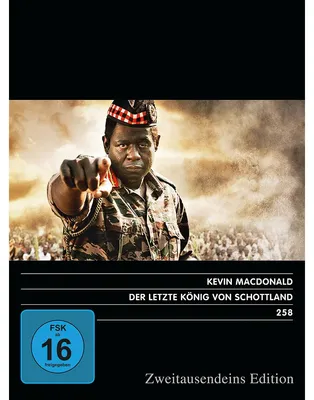 Immagine prodotto di L'ultimo re di Scozia. Edizione Zweitausendeins Film 258.