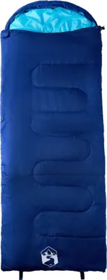 Produktbild von vidaXL Schlafsack für Erwachsene Camping 3-4 Jahreszeiten