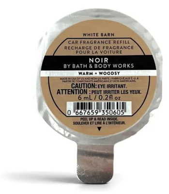 Produktbild von Bath & Body Works Autoduft - Nachfüller NOIR 6 ml