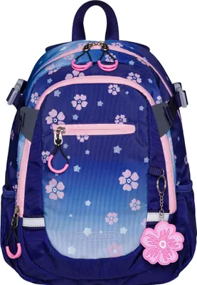 Produktbild von Schneiders Rucksack Kids Backpack 11L Blue Bloom dunkelviolett