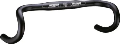 Produktbild von FSA Vero Compact Lenker 31,8 x 440 mm Schwarz - AL6061 Rennradlenker mit Drop...