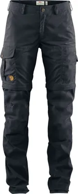 Produktbild von FJÄLLRÄVEN Fjällräven Karla Pro Zip-off Trousers Hose Damen blau 38