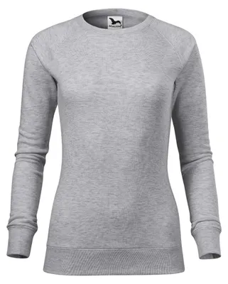 Productafbeelding van Malfini - "Merger" sweatshirt voor dames, model PP10352 (XXL), kleur grijs