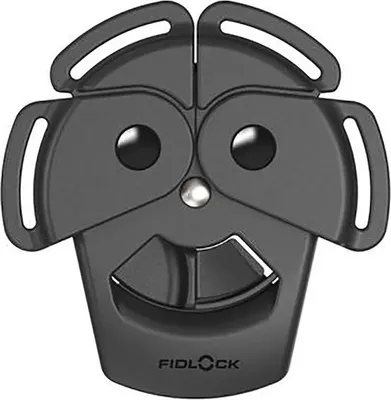 Produktbild von Xlc Fidlock Anhängerkabelbaumverschluss Schwarz  Junge Schwarz One Size
