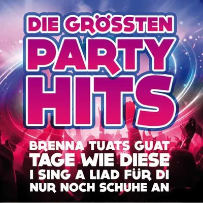 Produktbild von Die gröáten Partyhits