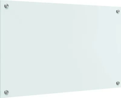 Produktbild von Küchenrückwand Milch 80 x 50 cm Gehärtetes Glas
