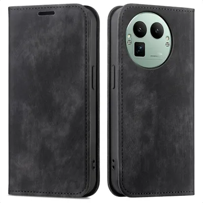 Image de Étui Slim Bookcase imoshion pour Realme GT 8 Pro - Noir
