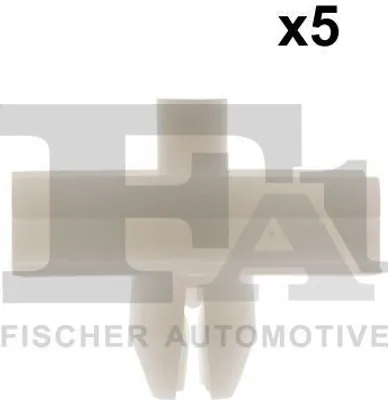 Produktbild von 5x FA1 Clip Zier- / Schutzleiste 10-40043.5 für BMW 5 Limousine (E34) 8mm