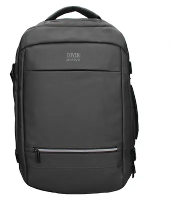 Produktbild von Uni-Rucksack, 100% Polyester, schlichtes, minimalistisches Design mit Reißverschluss
