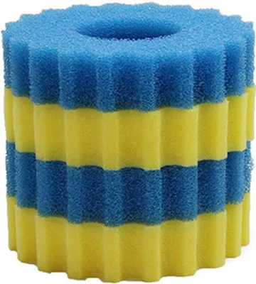 Produktbild von （Ein gelber und ein blauer）Ersatzteil CPF-15000 Filterschwamm-Set für Druckteichfilter