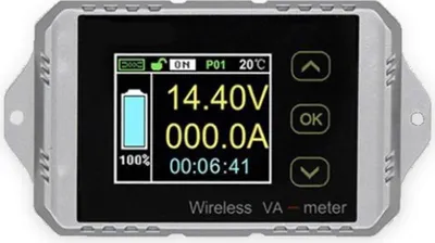Immagine prodotto di VAX1030 - Multifunktionsmessgerät, DC, 0-100 V, 1 - 30 A (COM-VAX1030)