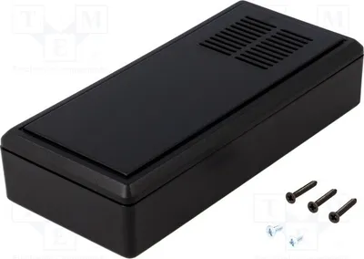 Immagine prodotto di 1x Alloggiamento: universale. Dimensioni: Z: 28 mm, X: 61 mm, Y: 131 mm. Alloggiamento universale, ventilato