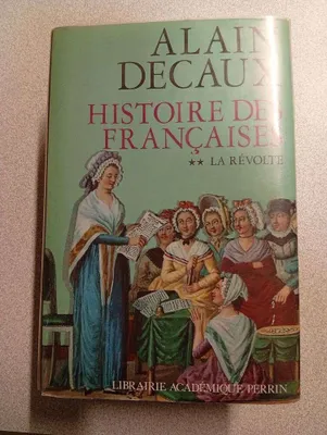 Image de Histoire des françaises - la révolte