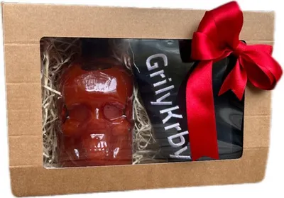 Obrázek produktu pro Dárková sada koření a omáček Saus Guru Lebka Original