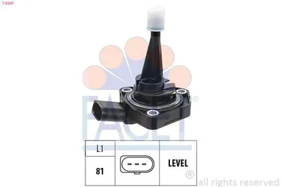 Produktbild von FACET 7.0243 Ölstandsensor Ölstand für AUDI A4 Avant (8K5, B8) A6 Avant (4G5, 4GD, C7) Q5 (8RB) A5 Sportback (8TA) A4 Limousine (8K2, B8)