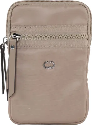 Produktbild von GERRY WEBER Handytasche Echoes Phonecase Fungi taupe