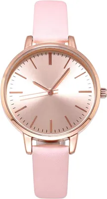 Produktbild von Damenuhren Lederband Luxus Quarzuhren wasserdichte Mode Kreative Armbanduhr für Damen Mädchen Damen