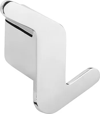 Produktbild von BORGANIC Kleiderhaken Edelstahl poliert 68x78x39 mm für Bad & Küche >> zum Bohren