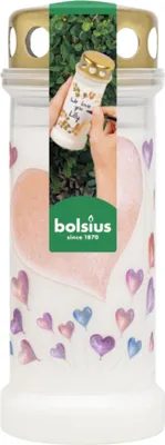 Immagine prodotto di Candela BOLSIUS con motivo | 3 giorni| 17cm